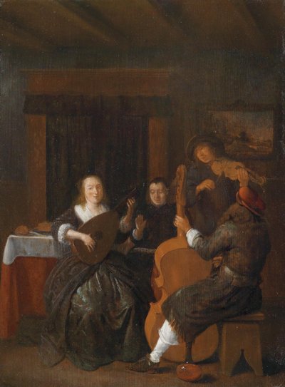 The Concert by Jan Miense Molenaer